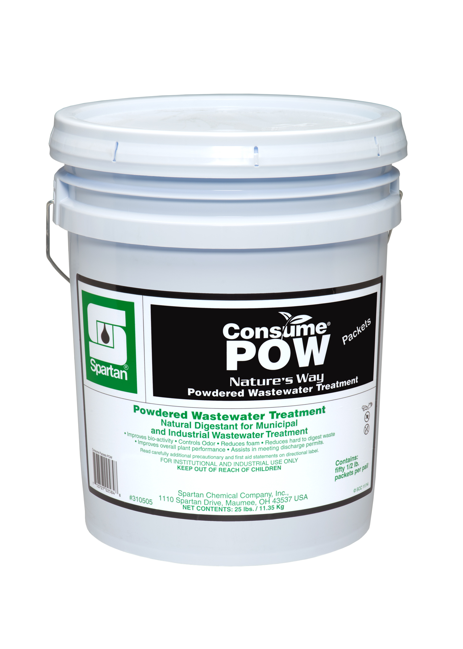 Consume® POW-Packets 5 gallon pail